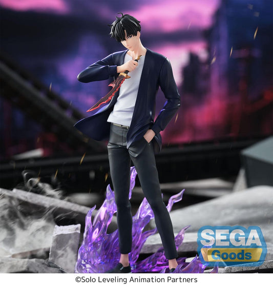 Figura Sung Jinwoo - Solo Leveling - Sega