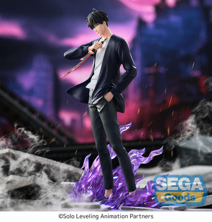Figura Sung Jinwoo - Solo Leveling - Sega