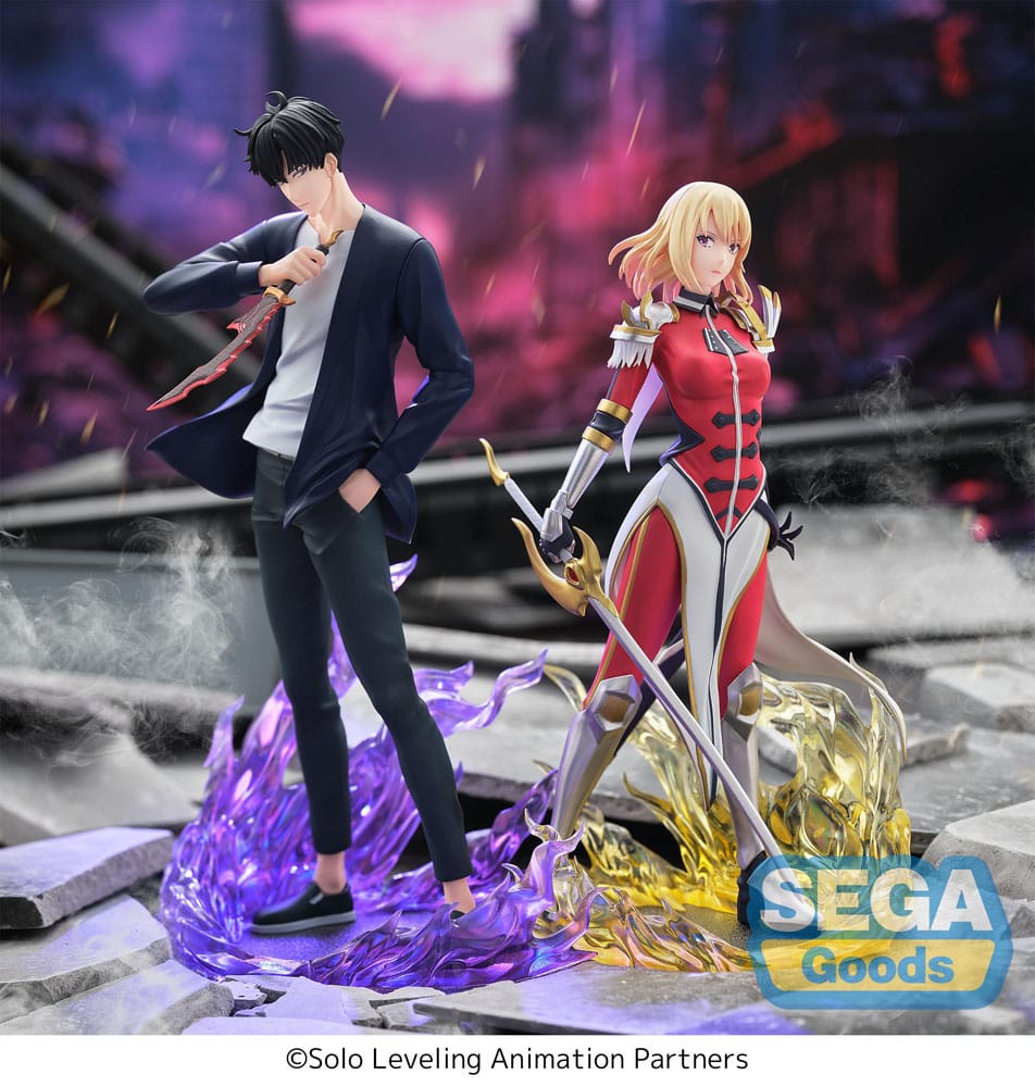 Figura Sung Jinwoo - Solo Leveling - Sega