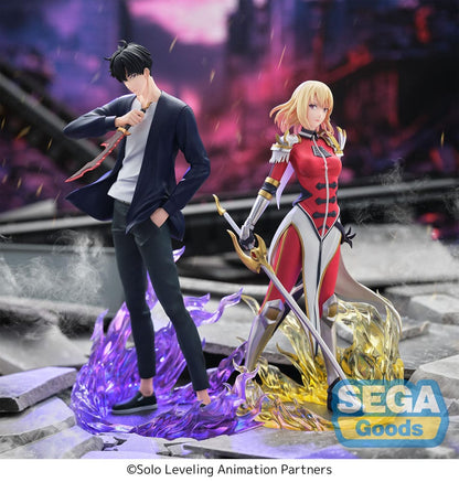 Figura Sung Jinwoo - Solo Leveling - Sega