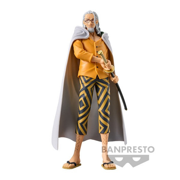 Figura Silvers Rayleight: The Grandline Series - One Piece - Bandai