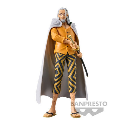 Figura Silvers Rayleight: The Grandline Series - One Piece - Bandai