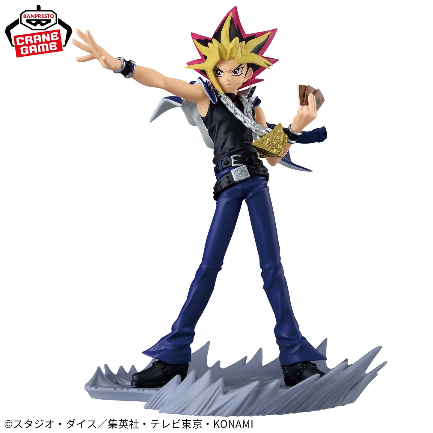Figura Yami Yugi Senkozekke - Yu-Gi-Oh! - Bandai