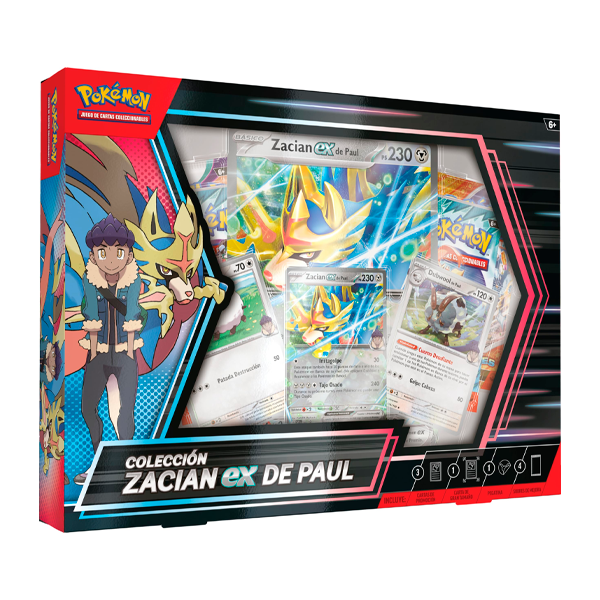 Zacian ex de Paul: Colección Especial [ES] - Pokémon Tcg
