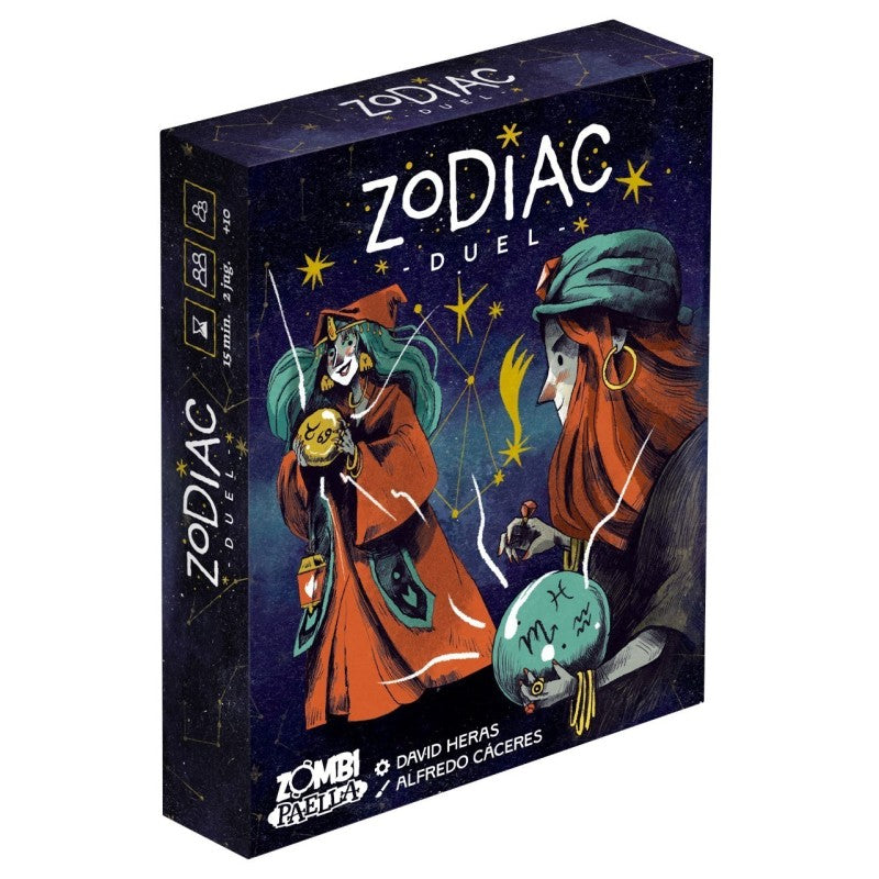 Juego de Mesa Zodiac Duel - JDM