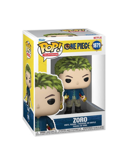Funko Pop Zoro 1879 - One Piece (Neflix)